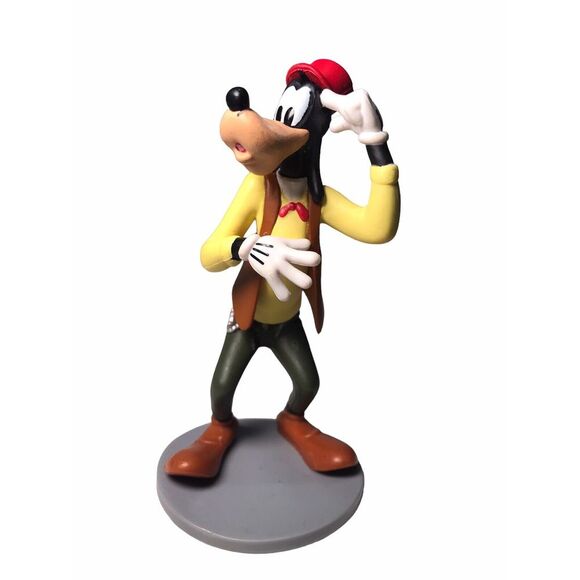 Disney Other - Disney Store Mickey Mouse‎ Goofy PVC Collectable Figurine Toy figure Cake Topper